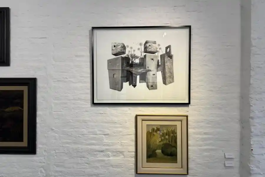 EN DIÁLOGO. Una composición fotográfica de Jerónimo Salvatierra.