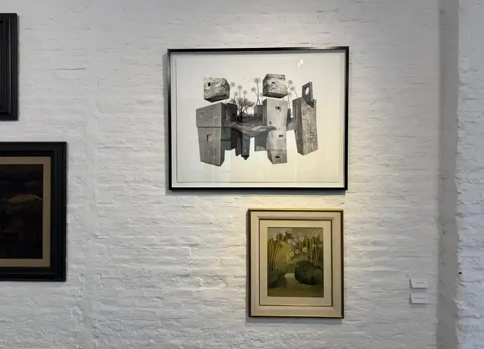 EN DIÁLOGO. Una composición fotográfica de Jerónimo Salvatierra.