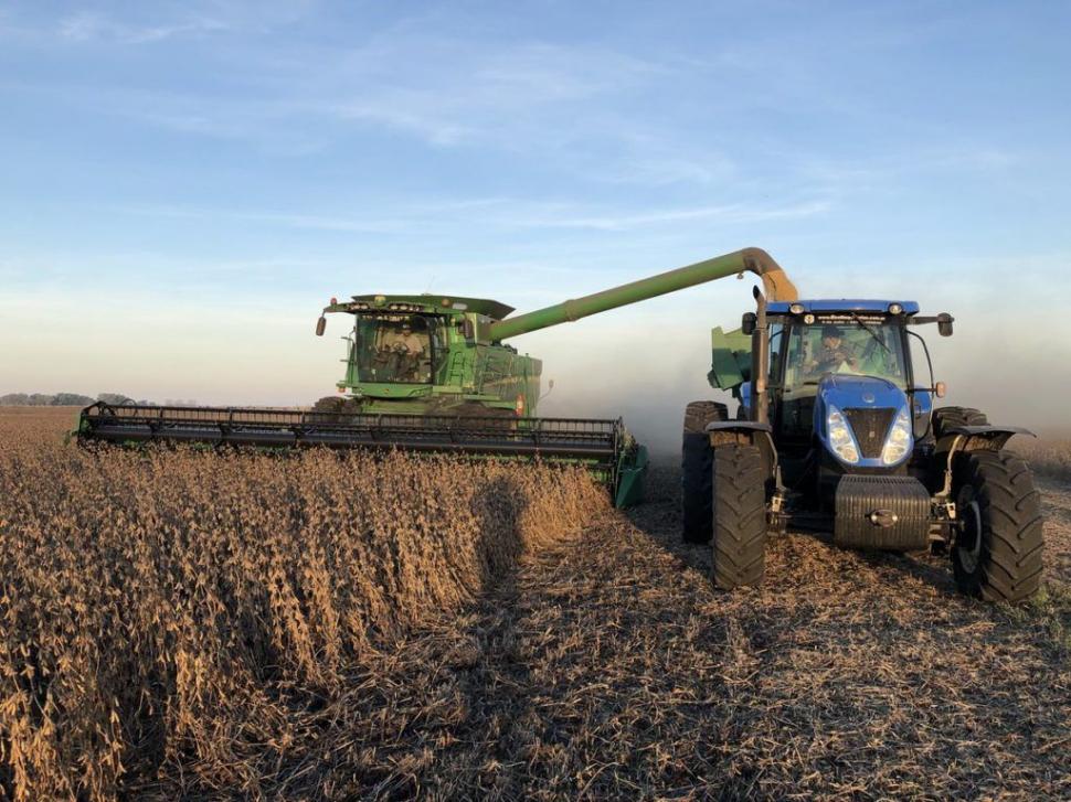 Otra caída en la comercialización de maquinarías agrícolas en el país