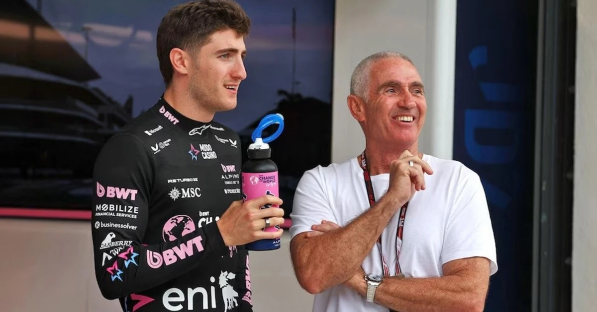 Mick Doohan llegó a Imola y habló sobre el choque de Colapinto. 