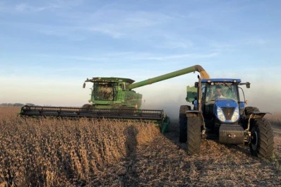 Otra caída en la comercialización de maquinarías agrícolas en el país