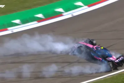 Bortoleto defendió a Colapinto después del accidente en Imola: “Si sos veloz, puede pasar que choques”