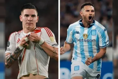 Mastantuono y Martínez juegan juntos en un equipo ideal