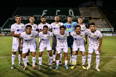 ¿Cuándo juega Atlanta, el otro líder de la Primera Nacional? la lluvia obligó a suspender siete partidos