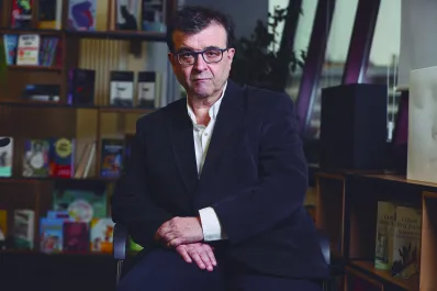 Javier Cercas: “Encontré en el Papa a un hombre en lucha feroz consigo mismo”
