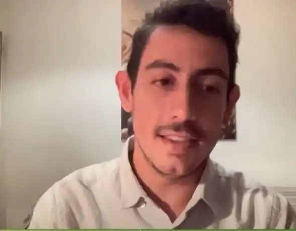 ORGULLO.Taboada es tucumano y participó como ambientador de avanzada en la megaproducción argentina.