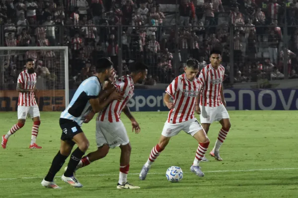 San Martín jugó un flojo partido en La Ciudadela y empató 1-1 con Racing de Córdoba