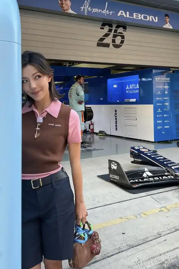 F1 WAGs: las mujeres de los pilotos