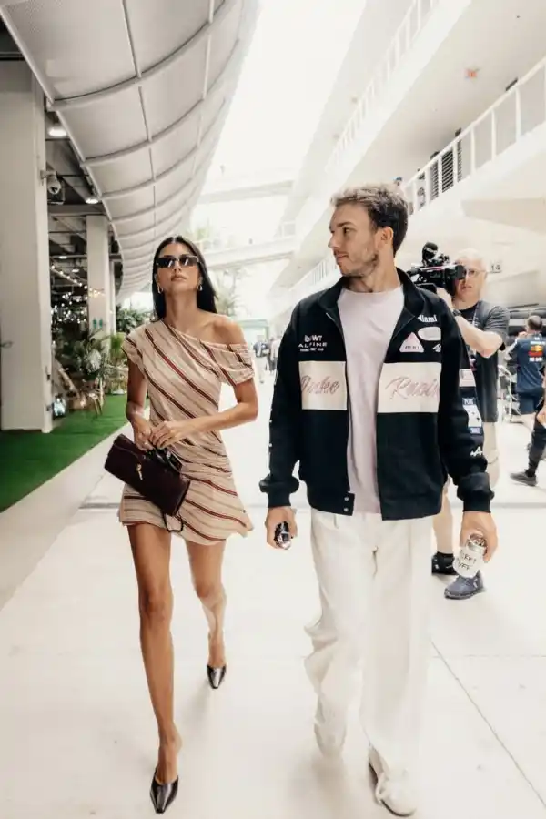 F1 WAGs: las mujeres de los pilotos