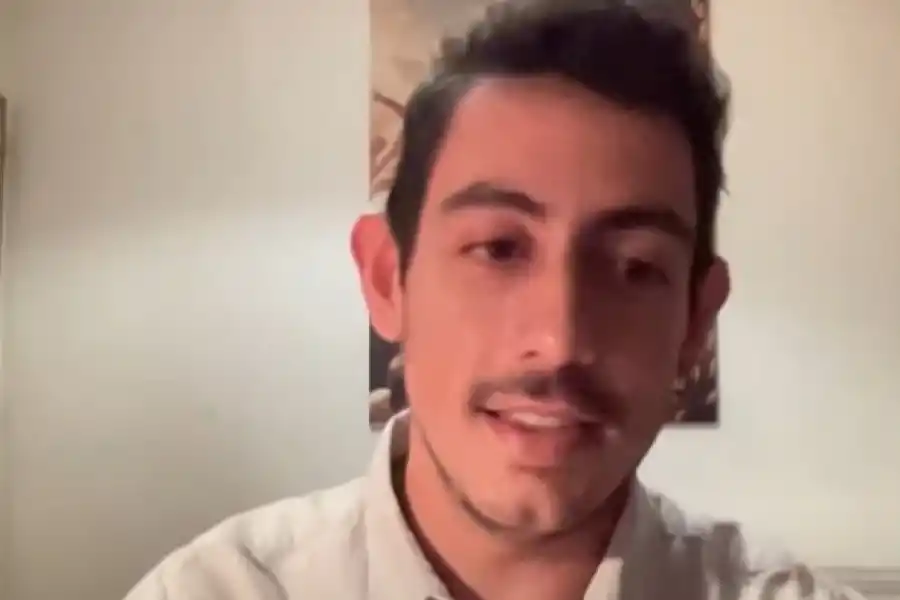 ORGULLO.Taboada es tucumano y participó como ambientador de avanzada en la megaproducción argentina.