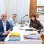 ¿Señal de paz o declaración de guerra? Cristina, Jaldo y una tregua particular