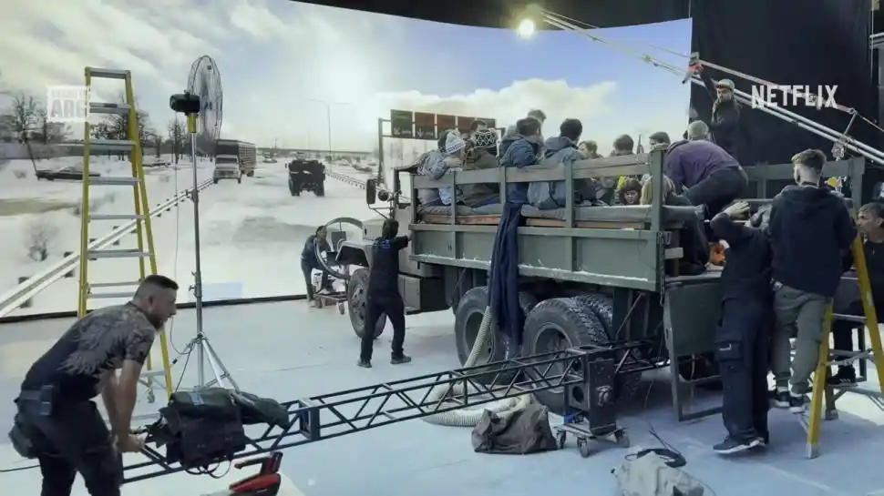 EQUIPO. Ambientación se articuló entre escenografía, arte y VFX.