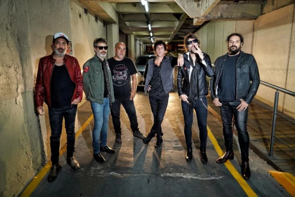 VUELVEN. Guasones se presentó en 2024 en el Norte Rock.