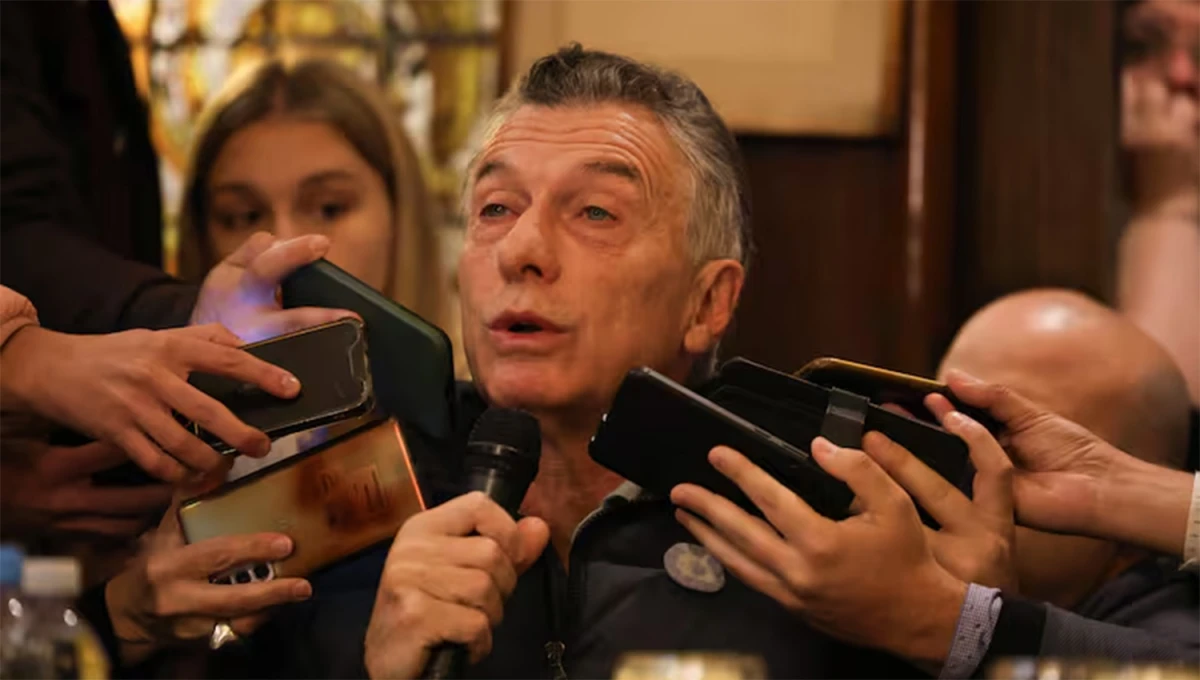 FRAUDE. Macri se mostró molesto con la maniobra que le atribuyó a LLA.