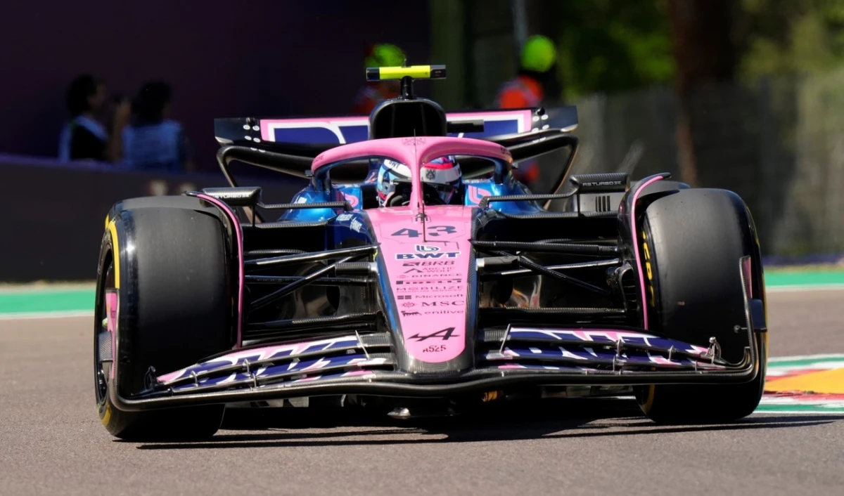 En las próximas carreras voy a estar mejor, el sincero mensaje de Colapinto tras el GP de Imola