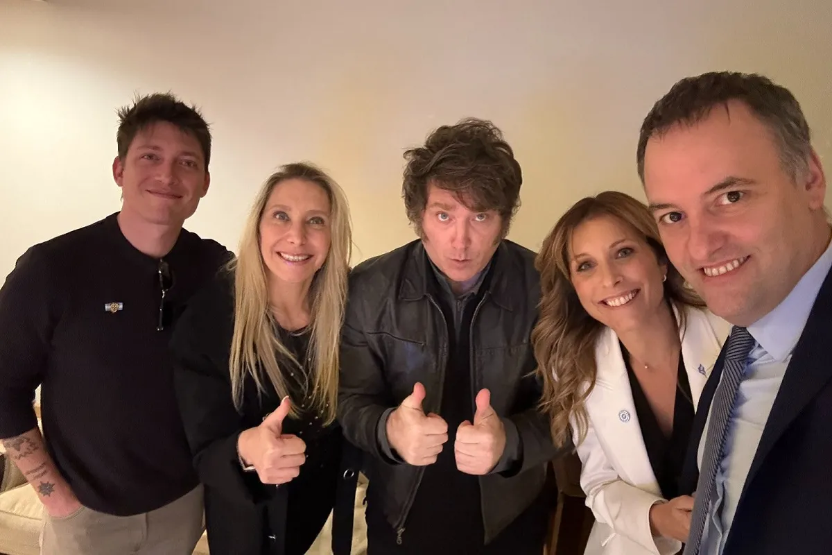 Adorni ganó y La Libertad Avanza conquistó CABA: Milei celebró con un Viva la libertad, carajo