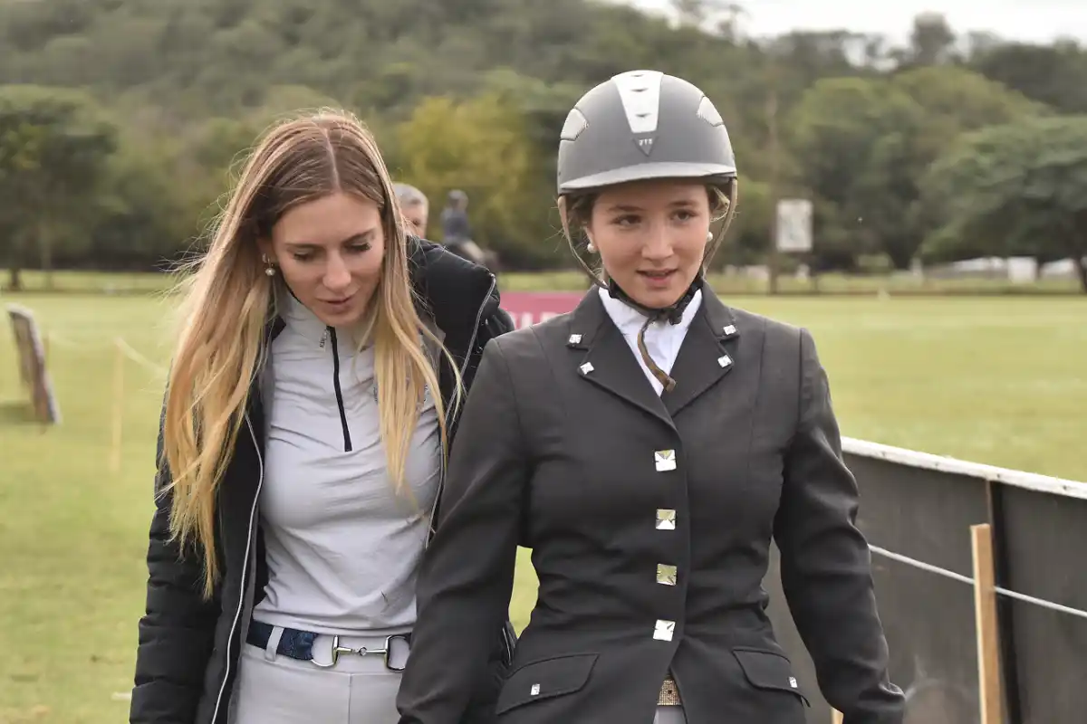 María de la Paz Rivkin comenzó en el deporte por invitación de Solórzano.