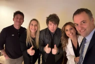 Adorni ganó y La Libertad Avanza conquistó CABA: Milei celebró con un Viva la libertad, carajo