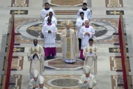 Video: comenzó la ceremonia de inicio de pontificado de León XIV en el Vaticano