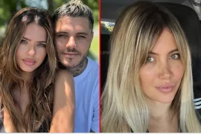 La China Suarez viajó con sus hijos y Mauro Icardi a Turquía: la foto que podría enfurecer a Wanda Nara