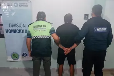 Atraparon en Tucumán al Loco de la Escopeta, acusado de matar a un hombre y herir a otro