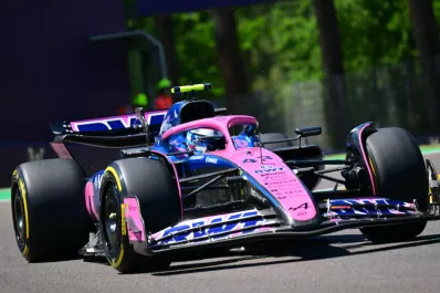 Fórmula 1: ¿cuál es el pronóstico del clima para el debut de Franco Colapinto con Alpine en Imola?