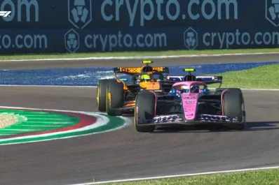 Imola le dejó aprendizaje a Colapinto en su primer GP con Alpine