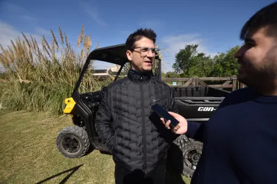 El Oficial Gordillo disfrutó del polo entre risas y anécdotas familiares: No le entiendo mucho