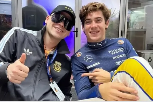 Por qué Bizarrap dejó de ser sponsor de Franco Colapinto: ¿Alpine podría interferir en la amistad?