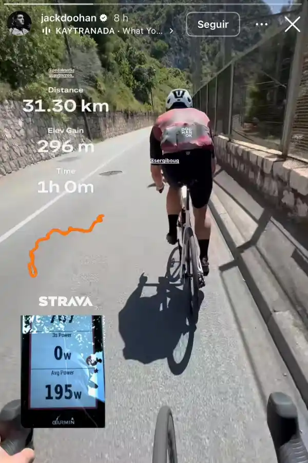 La sugestiva publicación de Jack Doohan en plena carrera de Franco Colapinto con Alpine