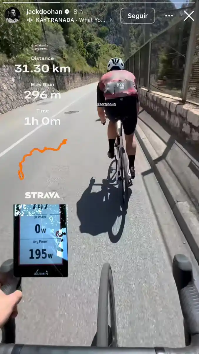 La sugestiva publicación de Jack Doohan en plena carrera de Franco Colapinto con Alpine