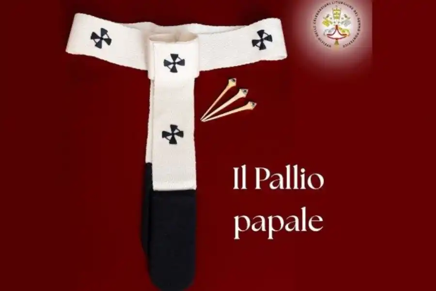 León XIV: cómo es el Palio y el Anillo del Pescador que recibirá en su ceremonia de asunción