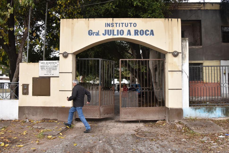 ROCA. Aquí van los menores con medidas coercitivas dispuestas por un juez.
