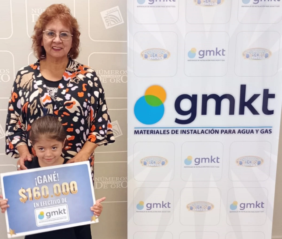 Una lectora de LA GACETA ganó $160.000 y sueña con más