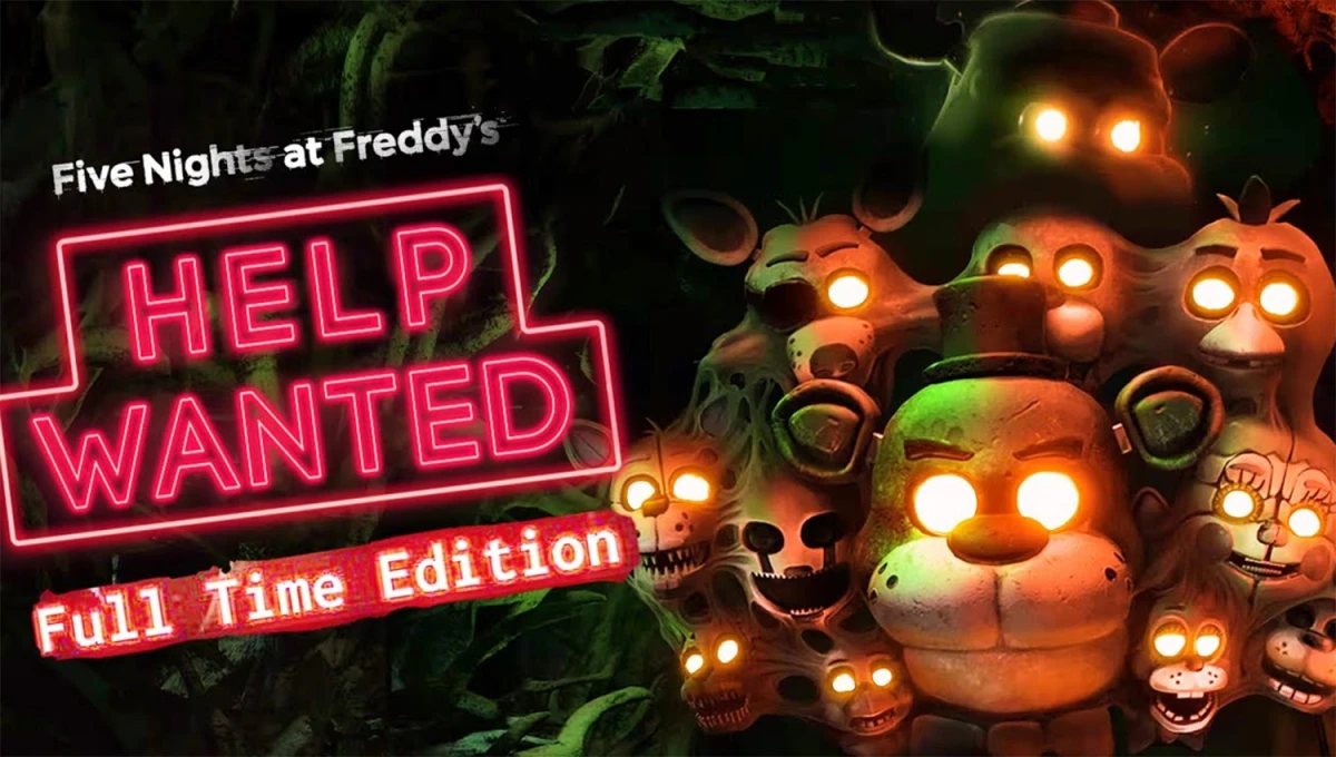 DE TERROR. Five Nights at Freddy’s: Help Wanted – Full Time Edition (PS4 y PS5) se podrá jugar gratis durante todo el mes.