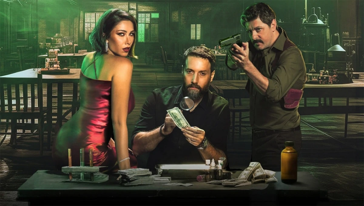 MEDIO ORIENTE. La serie Netflix fue estrenada hace días en el país y escaló entre las 10 más vistas.