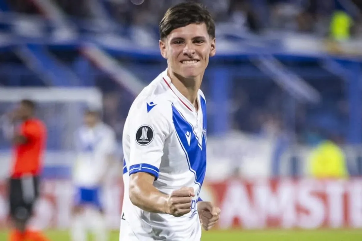 Álvaro Montoro es una de las grandes promesas del fútbol argentino.