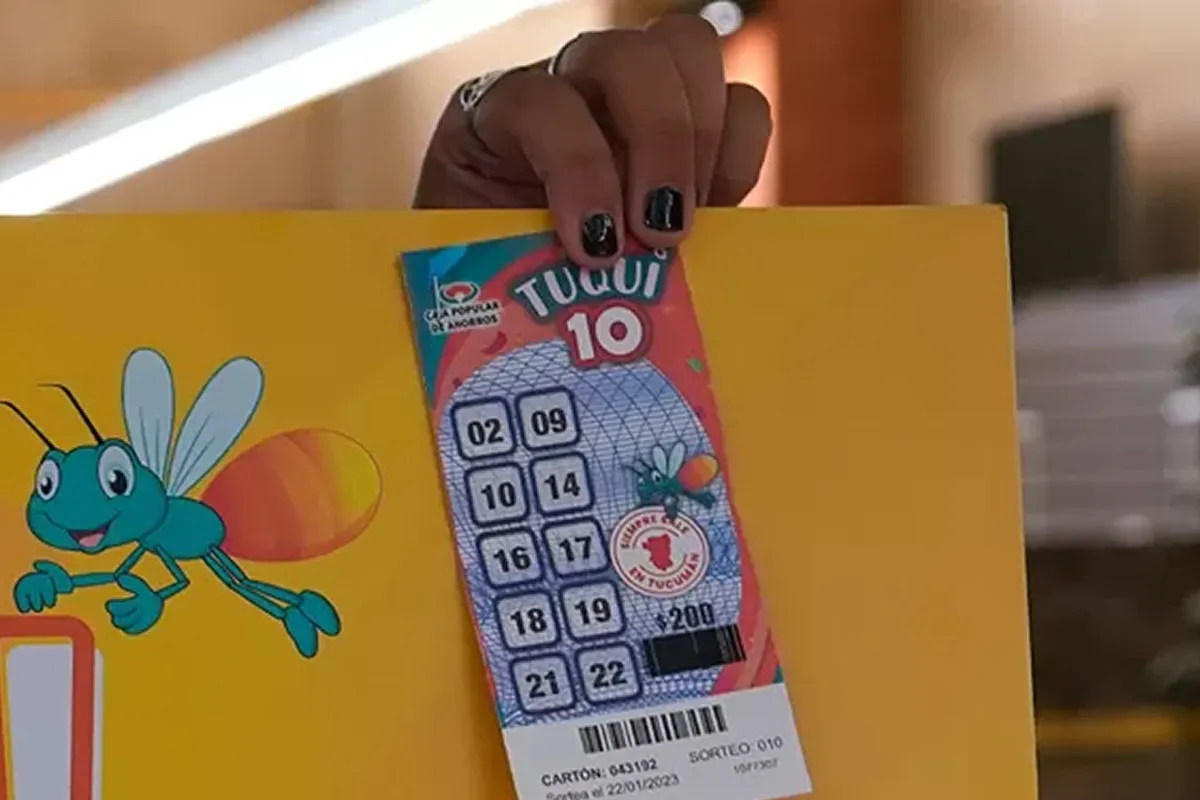 Un vecino de la capital es el ganador del pozo millonario.