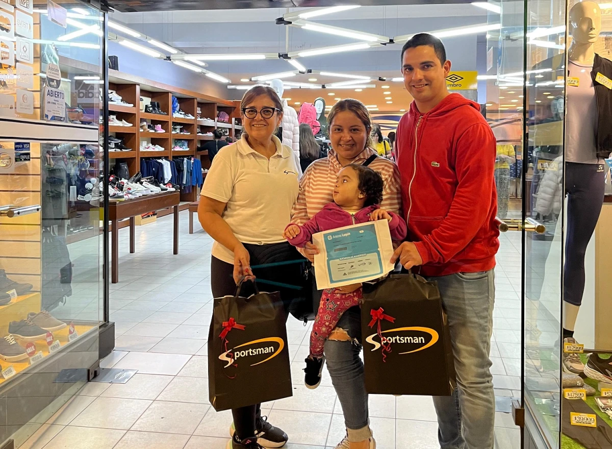 Un regalo soñado en Sportsman