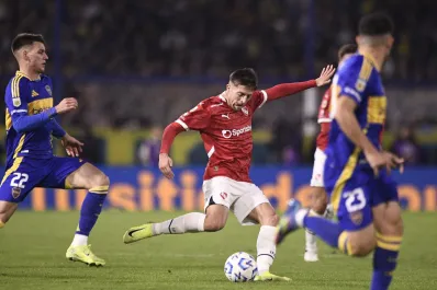 El Diablo mandó a Boca al infierno y clasificó a semifinales