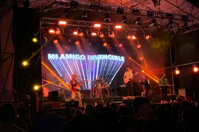 Mi Amigo Invencible: “somos una banda con mucha resiliencia