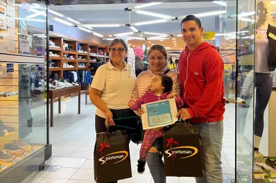 Un regalo soñado en Sportsman