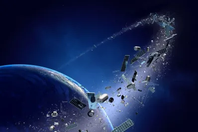 Qué es el Síndrome de Kessler y por qué podría dejar sin internet a todo el mundo