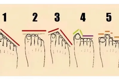 Test de personalidad: mirá la forma de tu pie y descubrí algunos de tus rasgos más ocultos