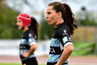 De Tucumán al rugby profesional en Europa: la historia de Isabel Fontanarrosa, la atleta que cambió el vóley por la ovalada