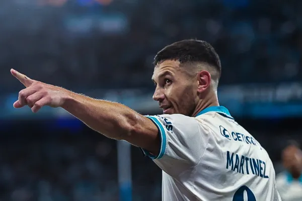 Maravilla Martínez renovó con Racing hasta 2028 con una cláusula multimillonaria