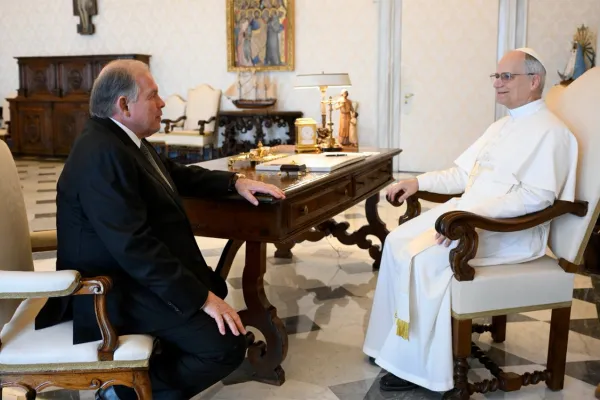 El canciller Werthein visitó al papa León XIV: Tiene muchos deseos de venir a Argentina