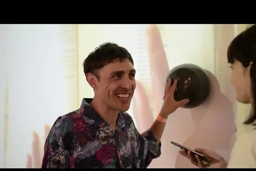 GUITARRISTA Y CANTANTE. En una entrevista con LA GACETA durante el Urban Indie, Mariano Di Césare habló sobre el presente y el futuro de Mi Amigo Invencible.