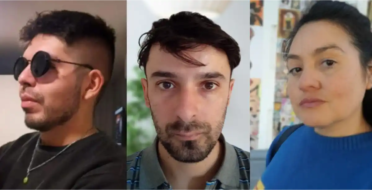 HISTORIETISTAS TUCUMANOS. Aureliano Acevedo, Luciano Mónaco y Evi Zunz abren un abanico de posibles adaptaciones nacionales. / GENTILEZA AURELIANO, LUCIANO Y EVI