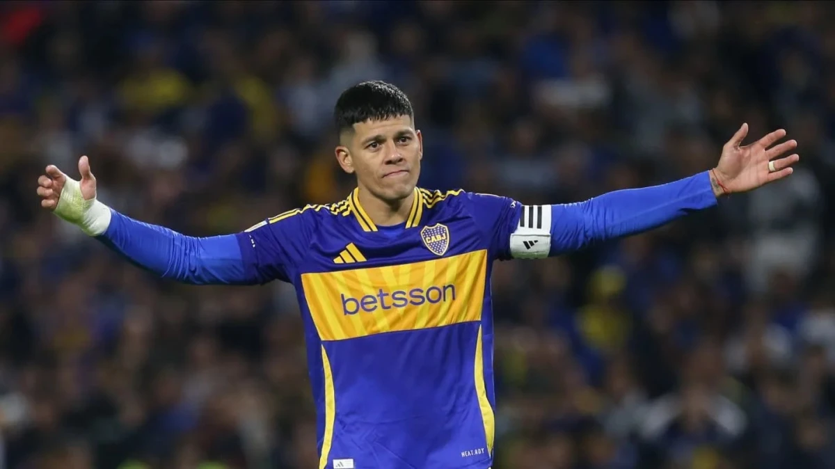 Otra vez Marcos Rojo: faltazo, sanción y rumores que incomodan a Boca